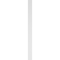 Ekena Millwork Two Equal Raised Panel PVC Pilaster w/Standard Capital & Base, 5"W x 72"H x 2"P PILP05X072DRP01-2 - alternate 5